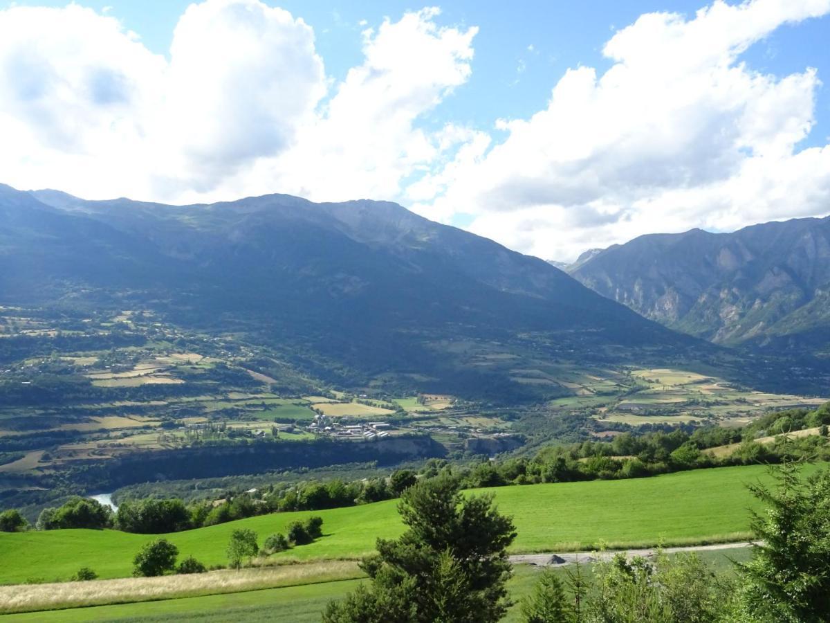 Le Massif Des Ecrins 크롯 외부 사진